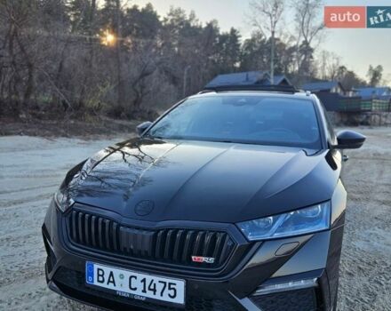 Чорний Шкода Октавія, об'ємом двигуна 2.01 л та пробігом 178 тис. км за 33500 $, фото 1 на Automoto.ua