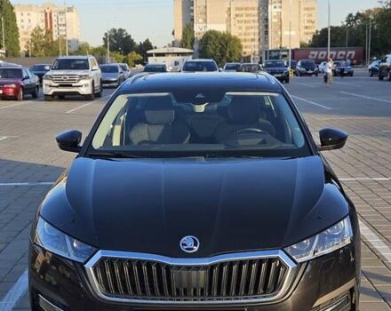 Чорний Шкода Октавія, об'ємом двигуна 1.97 л та пробігом 170 тис. км за 23500 $, фото 1 на Automoto.ua