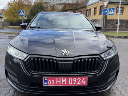 Чорний Шкода Октавія, об'ємом двигуна 2 л та пробігом 200 тис. км за 17900 $, фото 1 на Automoto.ua