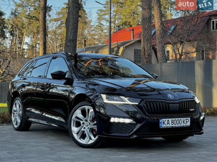 Шкода Октавия 2021 в Киеве на Automoto.ua Черный Шкода Октавия, объемом двигателя 2 л и пробегом 191 тыс. км за 27100 $, фото 1 на Automoto.ua