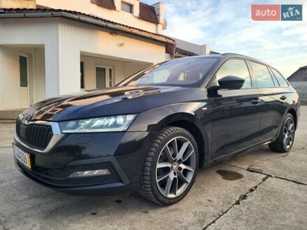 Шкода Октавия 2022 в Долине на Automoto.ua Черный Шкода Октавия, объемом двигателя 1.97 л и пробегом 194 тыс. км за 20300 $, фото 1 на Automoto.ua