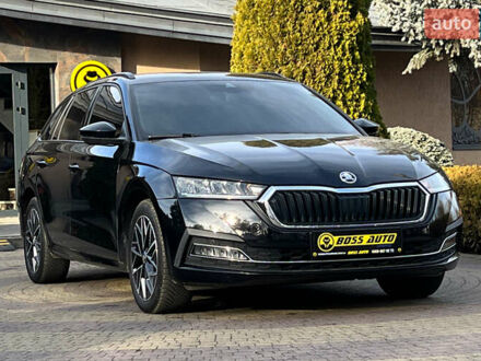 Черный Шкода Октавия, объемом двигателя 1.5 л и пробегом 35 тыс. км за 23650 $, фото 1 на Automoto.ua