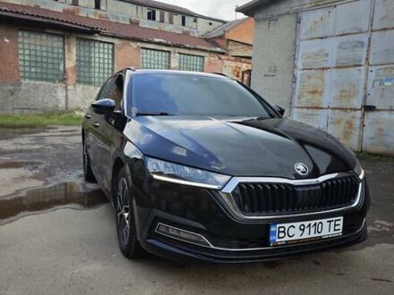 Шкода Октавія 2022 у Львові на Automoto.ua Чорний Шкода Октавія, об'ємом двигуна 1.5 л та пробігом 32 тис. км за 24600 $, фото 1 на Automoto.ua