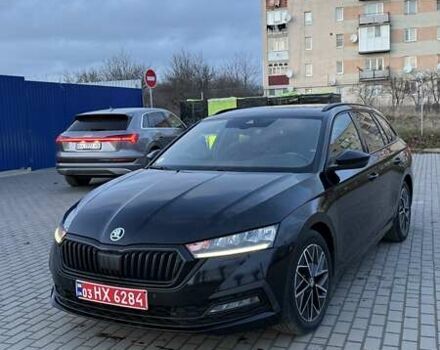 Черный Шкода Октавия, объемом двигателя 1.97 л и пробегом 206 тыс. км за 20600 $, фото 1 на Automoto.ua