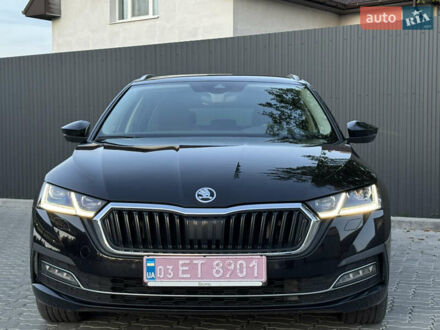 Черный Шкода Октавия, объемом двигателя 2 л и пробегом 182 тыс. км за 20500 $, фото 1 на Automoto.ua