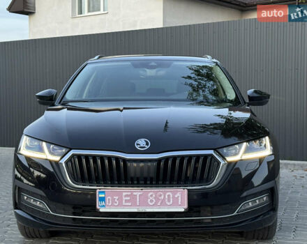 Черный Шкода Октавия, объемом двигателя 2 л и пробегом 182 тыс. км за 20500 $, фото 1 на Automoto.ua