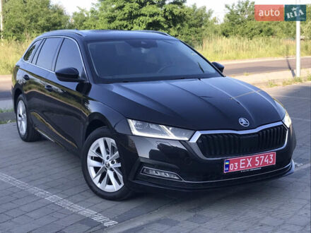 Шкода Октавия 2022 в Львове на Automoto.ua Черный Шкода Октавия, объемом двигателя 1.97 л и пробегом 224 тыс. км за 20800 $, фото 1 на Automoto.ua