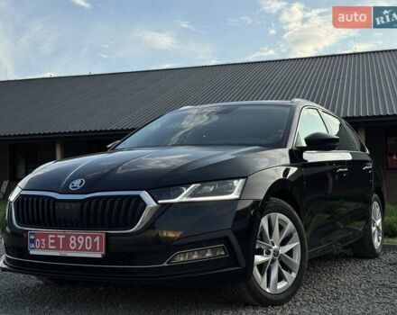 Черный Шкода Октавия, объемом двигателя 2 л и пробегом 175 тыс. км за 21800 $, фото 1 на Automoto.ua