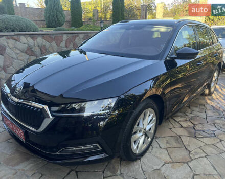 Чорний Шкода Октавія, об'ємом двигуна 1.97 л та пробігом 166 тис. км за 21500 $, фото 1 на Automoto.ua