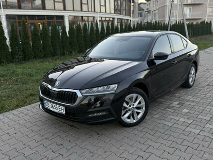 Черный Шкода Октавия, объемом двигателя 1.98 л и пробегом 128 тыс. км за 24300 $, фото 1 на Automoto.ua