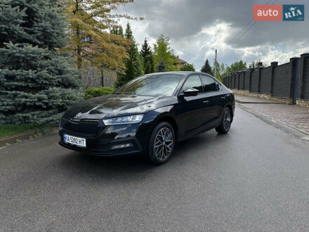 Шкода Октавия 2022 в Киеве на Automoto.ua Черный Шкода Октавия, объемом двигателя 1.6 л и пробегом 18 тыс. км за 27500 $, фото 1 на Automoto.ua