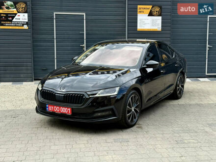 Шкода Октавия 2022 в Мукачеве на Automoto.ua Черный Шкода Октавия, объемом двигателя 2 л и пробегом 95 тыс. км за 34900 $, фото 1 на Automoto.ua