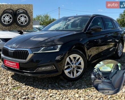 Черный Шкода Октавия, объемом двигателя 2 л и пробегом 198 тыс. км за 21400 $, фото 1 на Automoto.ua