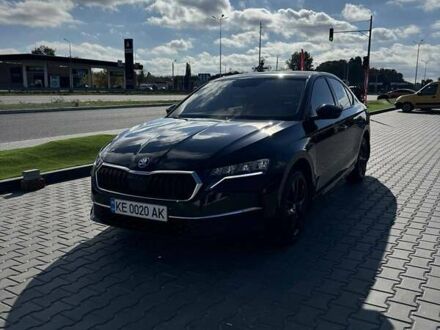 Шкода Октавия 2024 в Днепре (Днепропетровске) на Automoto.ua Черный Шкода Октавия, объемом двигателя 1.4 л и пробегом 29 тыс. км за 26850 $, фото 1 на Automoto.ua