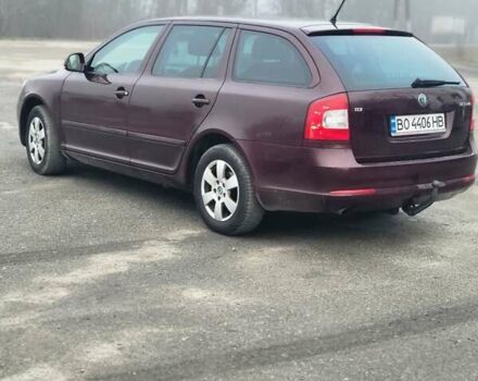 Фіолетовий Шкода Октавія, об'ємом двигуна 1.6 л та пробігом 255 тис. км за 7800 $, фото 6 на Automoto.ua