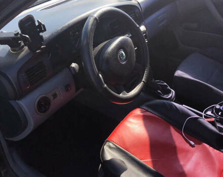 Фіолетовий Шкода Октавія, об'ємом двигуна 1.6 л та пробігом 347 тис. км за 2500 $, фото 3 на Automoto.ua