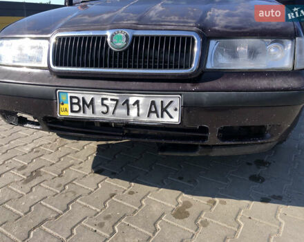 Фіолетовий Шкода Октавія, об'ємом двигуна 1.6 л та пробігом 347 тис. км за 2500 $, фото 1 на Automoto.ua