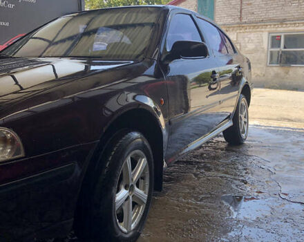 Фіолетовий Шкода Октавія, об'ємом двигуна 1.6 л та пробігом 347 тис. км за 2500 $, фото 10 на Automoto.ua