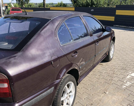 Фіолетовий Шкода Октавія, об'ємом двигуна 1.6 л та пробігом 347 тис. км за 2500 $, фото 7 на Automoto.ua