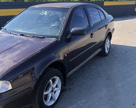 Фіолетовий Шкода Октавія, об'ємом двигуна 1.6 л та пробігом 347 тис. км за 2500 $, фото 9 на Automoto.ua