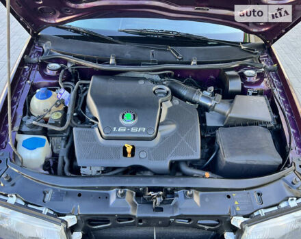 Фиолетовый Шкода Октавия, объемом двигателя 1.6 л и пробегом 170 тыс. км за 4650 $, фото 43 на Automoto.ua