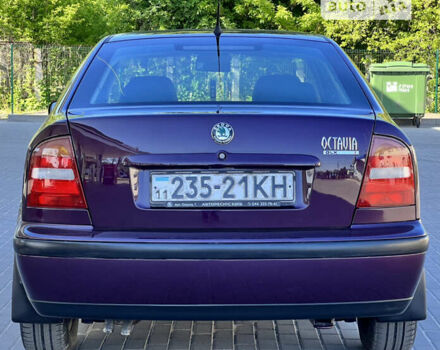 Фиолетовый Шкода Октавия, объемом двигателя 1.6 л и пробегом 170 тыс. км за 4650 $, фото 5 на Automoto.ua