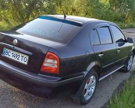 Фиолетовый Шкода Октавия, объемом двигателя 1.6 л и пробегом 305 тыс. км за 3500 $, фото 8 на Automoto.ua