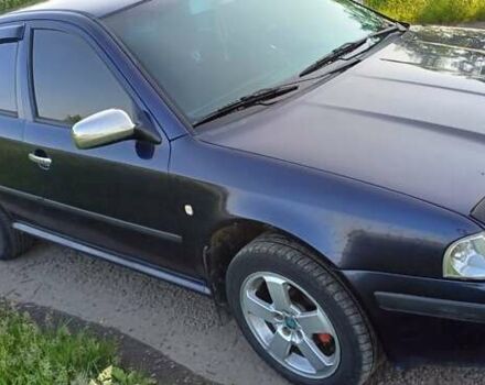 Фиолетовый Шкода Октавия, объемом двигателя 1.6 л и пробегом 305 тыс. км за 3500 $, фото 1 на Automoto.ua