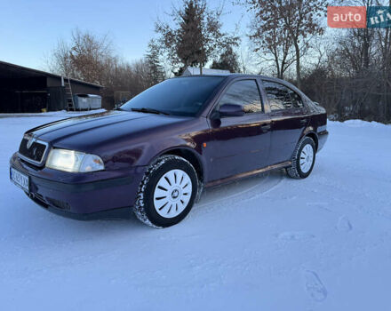 Фиолетовый Шкода Октавия, объемом двигателя 1.9 л и пробегом 290 тыс. км за 3000 $, фото 1 на Automoto.ua