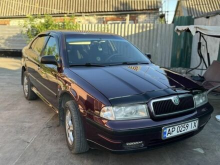 Шкода Октавия 1999 в Запорожье на Automoto.ua Фиолетовый Шкода Октавия, объемом двигателя 2 л и пробегом 265 тыс. км за 4000 $, фото 1 на Automoto.ua