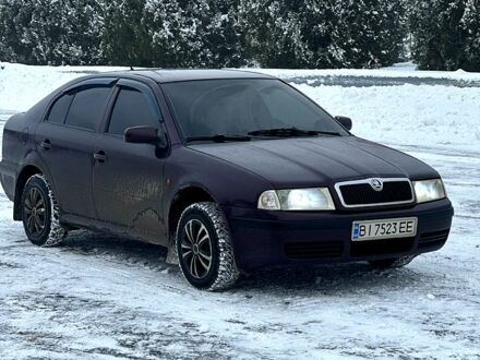 Фіолетовий Шкода Октавія, об'ємом двигуна 1.6 л та пробігом 335 тис. км за 3000 $, фото 1 на Automoto.ua