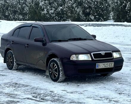 Фіолетовий Шкода Октавія, об'ємом двигуна 1.6 л та пробігом 335 тис. км за 3000 $, фото 1 на Automoto.ua