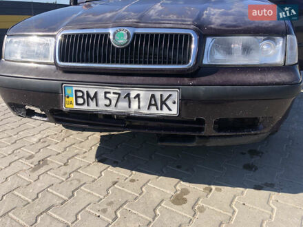 Фіолетовий Шкода Октавія, об'ємом двигуна 1.6 л та пробігом 347 тис. км за 2500 $, фото 1 на Automoto.ua