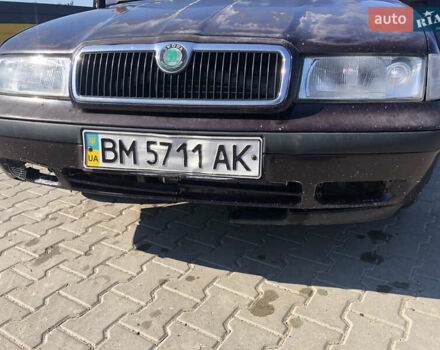 Фіолетовий Шкода Октавія, об'ємом двигуна 1.6 л та пробігом 347 тис. км за 2500 $, фото 1 на Automoto.ua