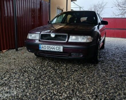 Фиолетовый Шкода Октавия, объемом двигателя 1.9 л и пробегом 45 тыс. км за 2300 $, фото 1 на Automoto.ua