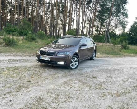 Коричневий Шкода Октавія, об'ємом двигуна 0 л та пробігом 270 тис. км за 13250 $, фото 4 на Automoto.ua
