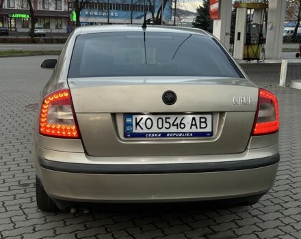 Коричневый Шкода Октавия, объемом двигателя 1.9 л и пробегом 330 тыс. км за 4100 $, фото 6 на Automoto.ua