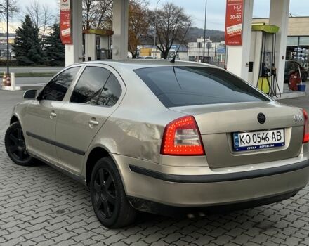 Коричневый Шкода Октавия, объемом двигателя 1.9 л и пробегом 330 тыс. км за 4100 $, фото 5 на Automoto.ua