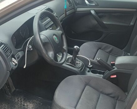 Коричневый Шкода Октавия, объемом двигателя 1.9 л и пробегом 318 тыс. км за 2450 $, фото 13 на Automoto.ua