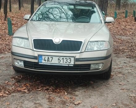 Коричневый Шкода Октавия, объемом двигателя 1.9 л и пробегом 318 тыс. км за 2450 $, фото 1 на Automoto.ua