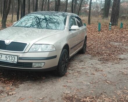 Коричневый Шкода Октавия, объемом двигателя 1.9 л и пробегом 318 тыс. км за 2450 $, фото 2 на Automoto.ua