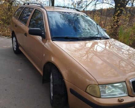 Шкода Октавия 2001 в Немирове на Automoto.ua Коричневый Шкода Октавия, объемом двигателя 1.6 л и пробегом 314 тыс. км за 3800 $, фото 6 на Automoto.ua