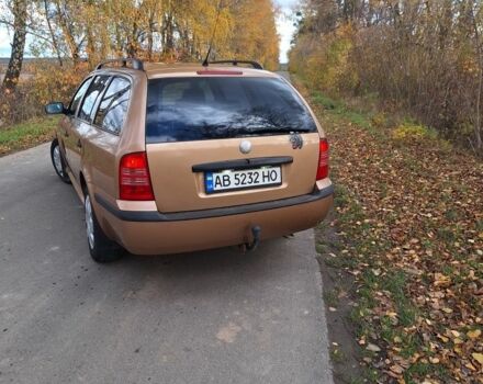 Шкода Октавия 2001 в Немирове на Automoto.ua Коричневый Шкода Октавия, объемом двигателя 1.6 л и пробегом 314 тыс. км за 3800 $, фото 4 на Automoto.ua