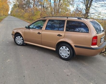 Шкода Октавия 2001 в Немирове на Automoto.ua Коричневый Шкода Октавия, объемом двигателя 1.6 л и пробегом 314 тыс. км за 3800 $, фото 3 на Automoto.ua