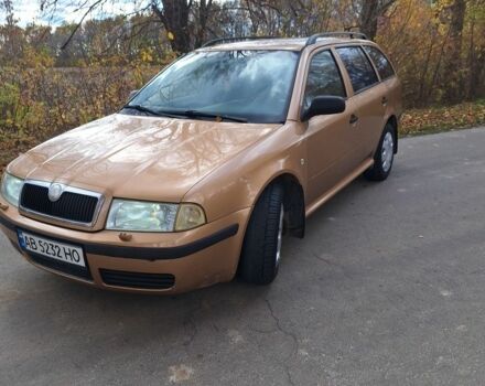 Шкода Октавия 2001 в Немирове на Automoto.ua Коричневый Шкода Октавия, объемом двигателя 1.6 л и пробегом 314 тыс. км за 3800 $, фото 2 на Automoto.ua