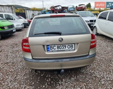 Шкода Октавия 2005 в Кременце на Automoto.ua Коричневый Шкода Октавия, объемом двигателя 1.6 л и пробегом 270 тыс. км за 3950 $, фото 17 на Automoto.ua