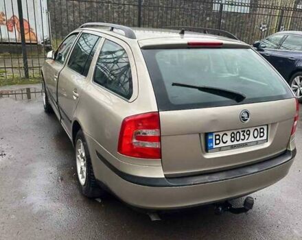 Шкода Октавия 2005 в Кременце на Automoto.ua Коричневый Шкода Октавия, объемом двигателя 1.6 л и пробегом 270 тыс. км за 3950 $, фото 10 на Automoto.ua
