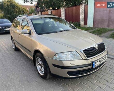 Шкода Октавия 2005 в Кременце на Automoto.ua Коричневый Шкода Октавия, объемом двигателя 1.6 л и пробегом 270 тыс. км за 3950 $, фото 8 на Automoto.ua