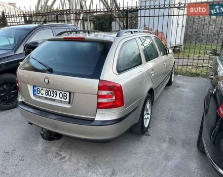 Шкода Октавия 2005 в Кременце на Automoto.ua Коричневый Шкода Октавия, объемом двигателя 1.6 л и пробегом 270 тыс. км за 3950 $, фото 5 на Automoto.ua