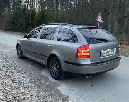 Коричневый Шкода Октавия, объемом двигателя 1.9 л и пробегом 420 тыс. км за 3800 $, фото 8 на Automoto.ua